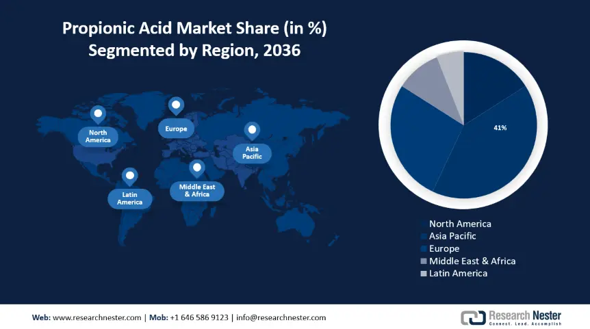 Propionic Acid Market size